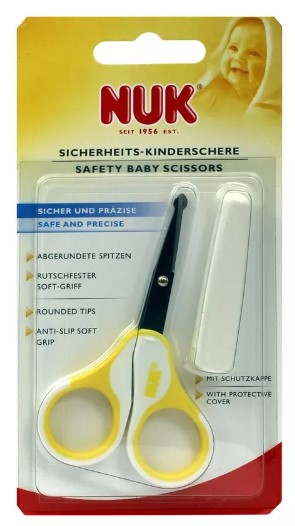 NUK Sicherheits Kinderschere
